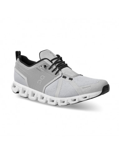 Womens On Running Cloud 5 Waterproof Glacier/White Vous souhaitez 