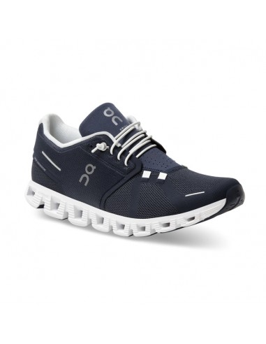 Mens On Running Cloud 5 Midnight/White Comparez et commandez 