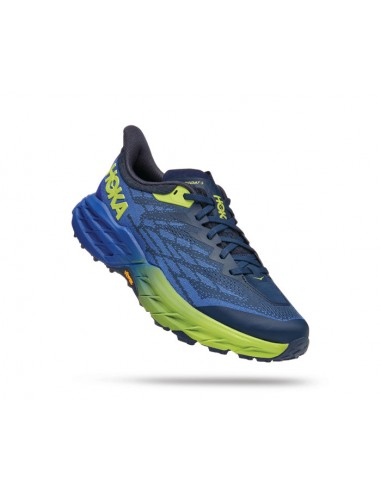 Womens Hoka Speedgoat 5 Outer Space/Bluing Comment ça marche