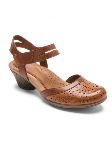 Womens Cobb Hill Laurel Perforated Mary Jane Brown de l' environnement