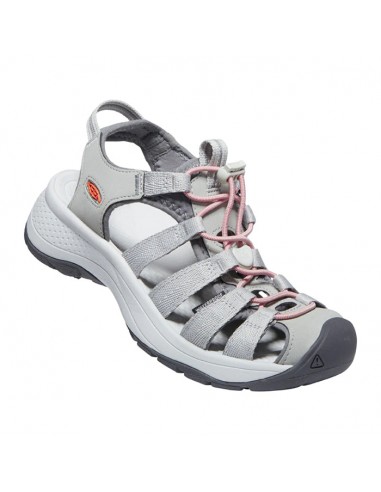 Womens Keen Astoria West Grey/Coral paiement sécurisé