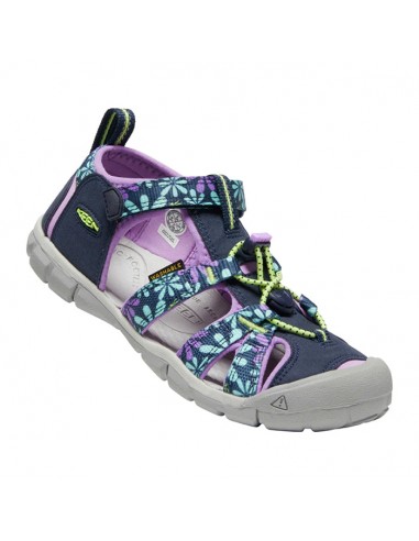 Big Girl Keen Seacamp Black Iris/African Violet Pour