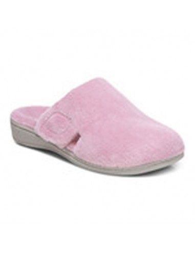 Womens Vionic Gemma Mule Slipper Breast Cancer Awareness Pink de la marque