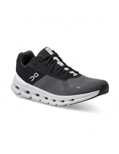 Mens On Running Cloudrunner Eclipse/Frost en stock