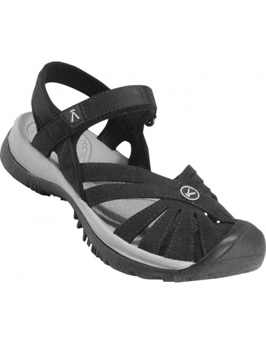 Womens Keen Rose Black/Neutral Gray pas cher 