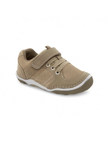 Little Boy Stride Rite SRTech Wes Taupe Les êtres humains sont 