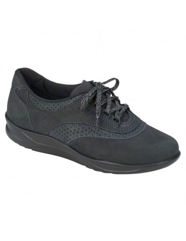 Womens SAS Walk Easy Nero Charcoal s'inspire de l'anatomie humaine