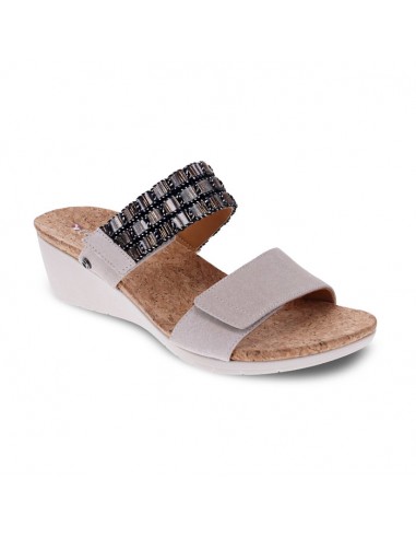 Women's Revere Sorrento Sandal in Pebble Profitez des Offres !