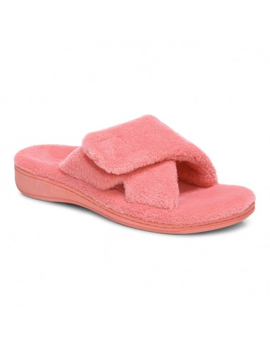 Womens Vionic Relax Slippers Sea Coral la livraison gratuite