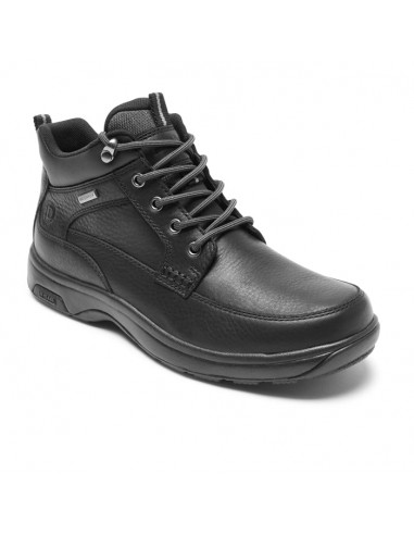 Mens Dunham 8000 Mid Boot Black de l' environnement