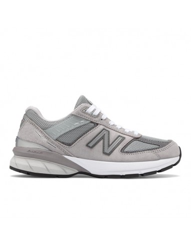 Womens New Balance 990v5 Grey With Castlerock Les magasins à Paris et en Île-de-France