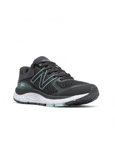 Womens New Balance 840v5 Black With Storm Blue ou a consommer sur place