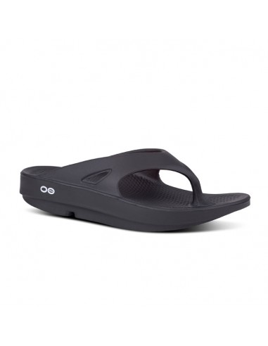 Women's Oofos Ooriginal in Black Les êtres humains sont 