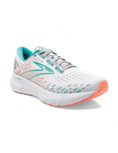 Women's Brooks Running Glycerin 20 in Oyster/Latigo Bay/Coral est présent 