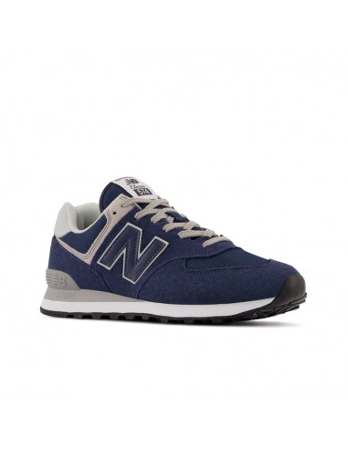 Mens New Balance 574 Navy/White Découvrez la collection