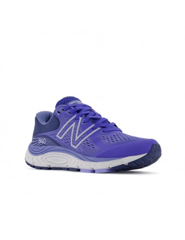 Womens New Balance 840v5 Aura/Moonshadow/Vibrant Violet brillant des détails fins