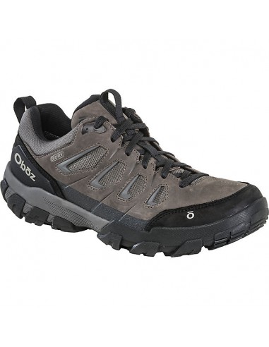 Men's Oboz Sawtooth X Low B-Dry in Charcoal france