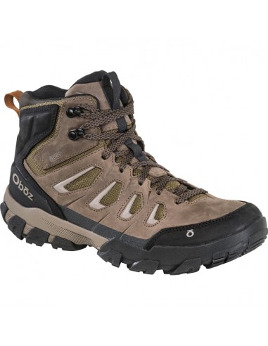 Men's Oboz Sawtooth X Mid B-Dry in Canteen votre restaurant rapide dans 