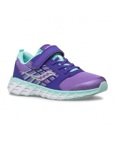 Big Girl Saucony Wind A/C 2.0 Purple/Turq pour bénéficier 