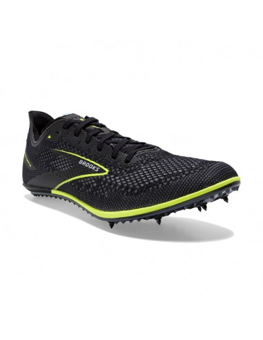 Mens Brooks Running ELMN8-6 Black/Nightlife Fin de série