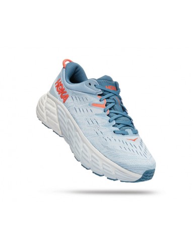 Womens Hoka Gaviota 4 Wide Blue Fog/ Plein Air ouvre sa boutique