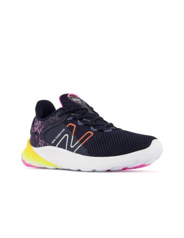 Big Girl New Balance Fresh Foam Roav 2 Black/Pink en linge