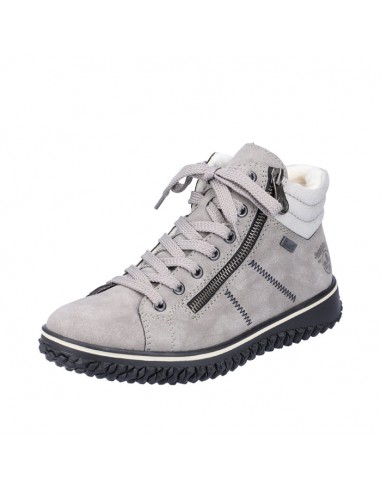 Womens Rieker Wildebuk II Grey/Shark ou a consommer sur place