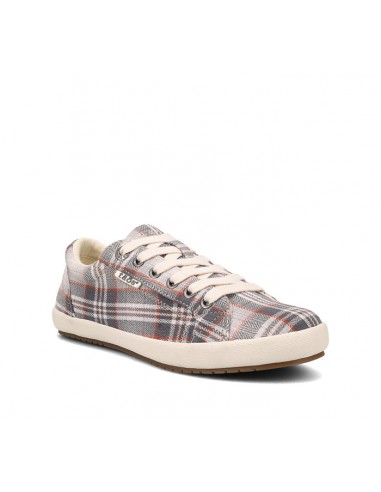 Womens Taos Star Print Grey Plaid rembourrage situé sous