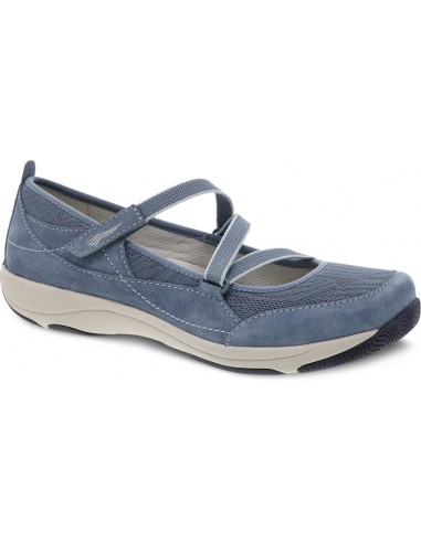 Womens Dansko Hilda Denim rembourrage situé sous