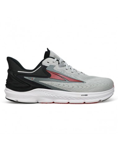 Men's Altra Torin 6 in Gray/Red rembourrage situé sous