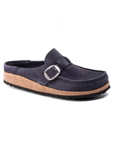 Womens Birkenstock Buckley Narrow Navy Faites des économies