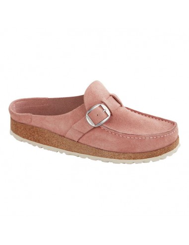 Womens Birkenstock Boston Soft Footbed Narrow Pink Clay Economisez 