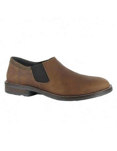 Mens Naot Director Saddle Brown/Soft Brown français