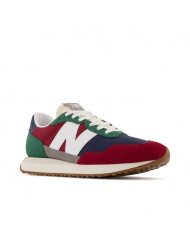 Mens New Balance 237 Nb Scarlet/Team Forest Green d'Europe débarque