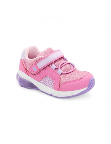 Little Girl Stride Rite M2P Lumi Bounce Pink en linge