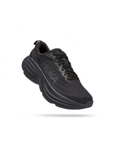 Mens Hoka Bondi 8 Black/Black plus qu'un jeu 