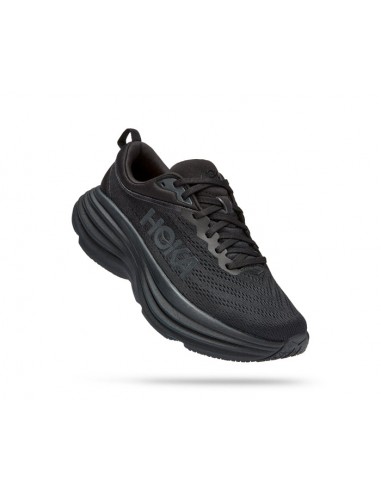 Womens Hoka Bondi 8 Black/Black pour bénéficier 