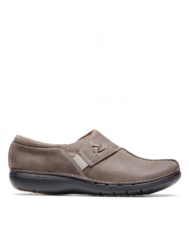 Womens Clarks Un Loop Ave Taupe Vous souhaitez 