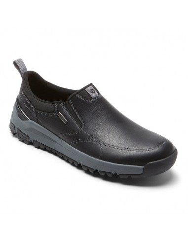 Mens Dunham Glastonbury Slip-On in Black 50-70% off 