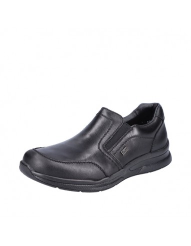 Mens Rieker Turin in Black/Black du meilleur 