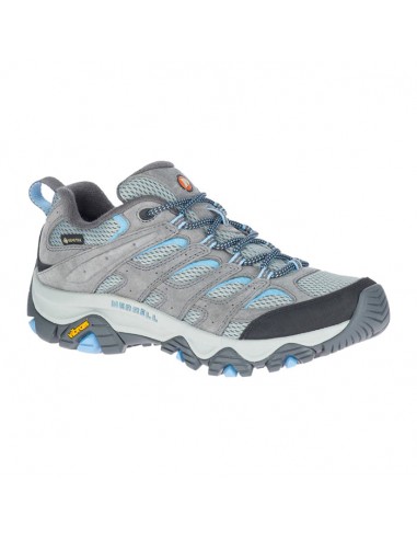 Womens Merrell Moab 3 Mid Gore-Tex in Rock des créatures d'habitude