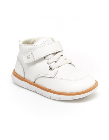 Infant Boy Stride Rite SRTech Quinn Bootie in White destockage