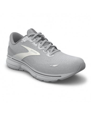 Women's Brooks Running Ghost 15 in Alloy/Oyster/White online