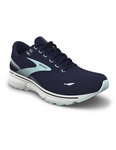 Womens Brooks Running Ghost 15 in Peacoat/Pearl/Salt Air Comparez et commandez 