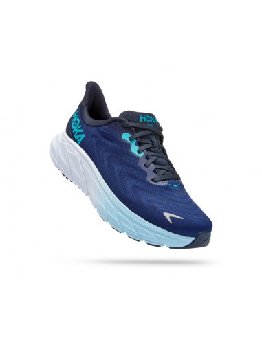 Mens Hoka Arahi 6 in Outer Space/Bellwether Blue À commander