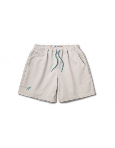 TRAMPAS SHORTS - SILVER LINING / MINERAL BLUE de technologie