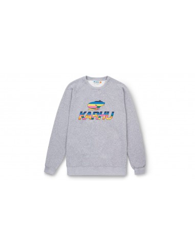 TEAM COLLEGE SWEATSHIRT - HEATHER GREY/MULTICOLOUR Venez découvrir notre 