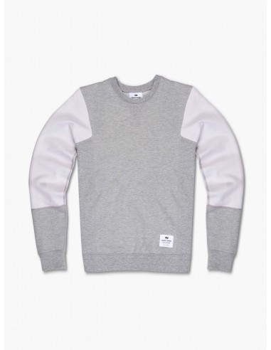 2-Tone Fitted Crewneck pas cher chine