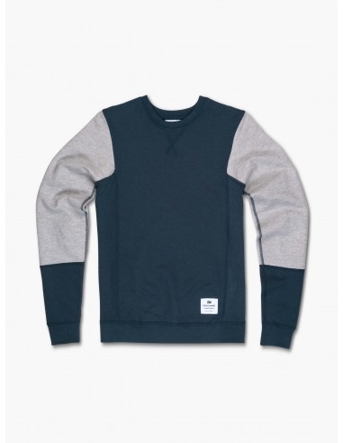 2-Tone Fitted Crewneck solde