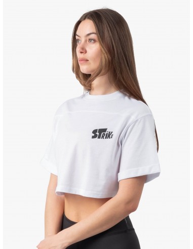 Cropped Football Tee - Stereo 10 Comparez plus de prix